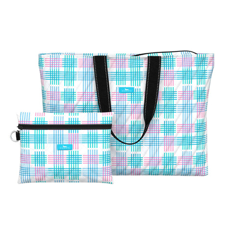 Plus 1 Foldable Travel Bag | Croquet Monsieur