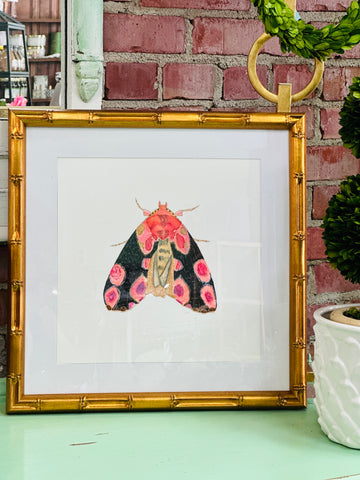 Moth #2 Framed Art Print
