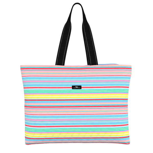 Plus 1 Foldable Travel Bag | Ripe Stripe
