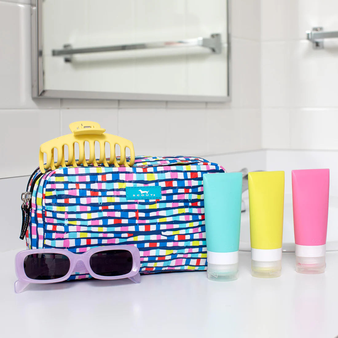 3-Way Toiletry Bag | Weavie Wonder