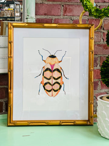 Beetle #15 Framed Art Print
