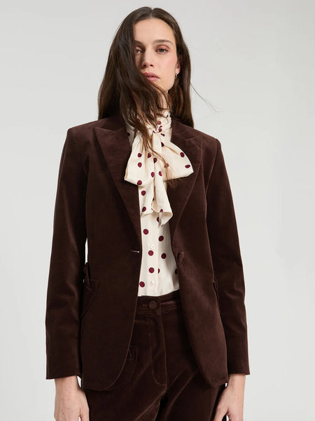 Ari Brown Velvet Jacket