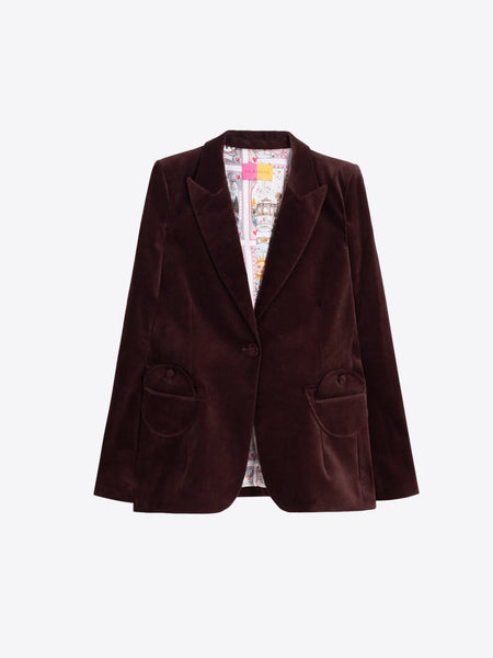 Ari Brown Velvet Jacket
