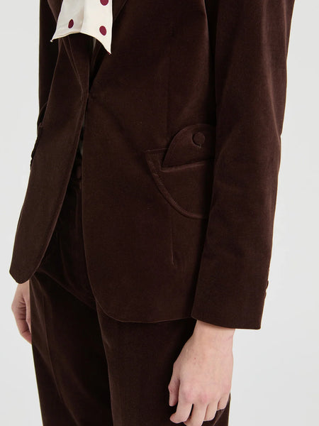Ari Brown Velvet Jacket