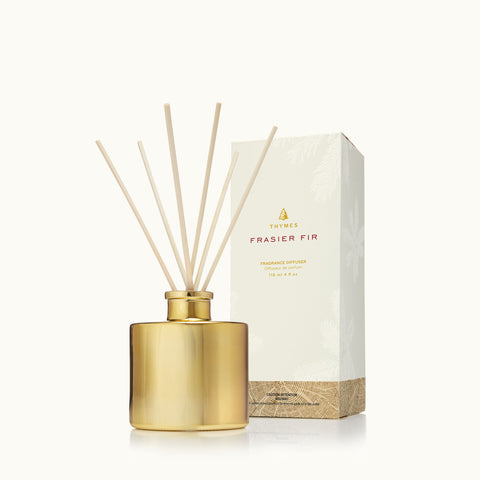 Frasier Fir Petitie Gold Reed Diffuser