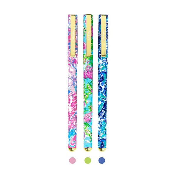 Lilly Pulitzer Colored Pen Set | Viva La Lilly