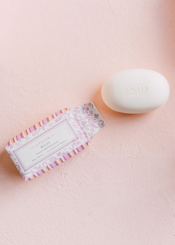 Relax Perfumed Shea Butter Bar Soap