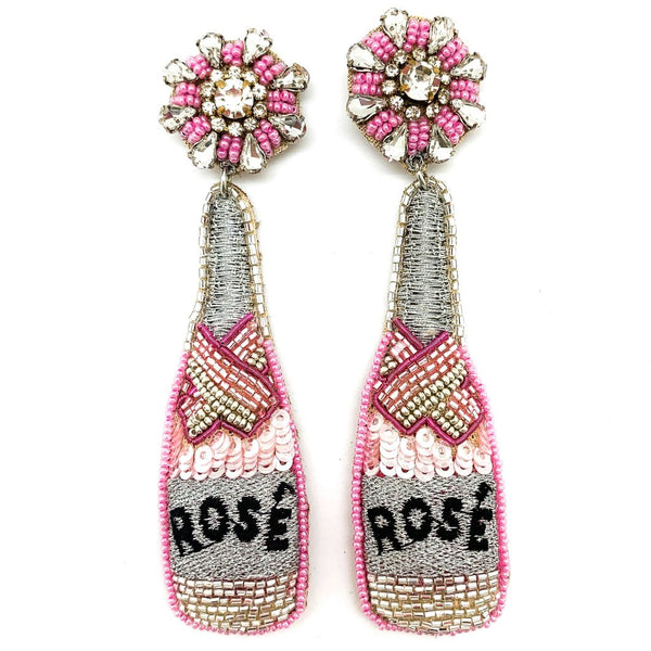 Allie Beads Rosè Earrings