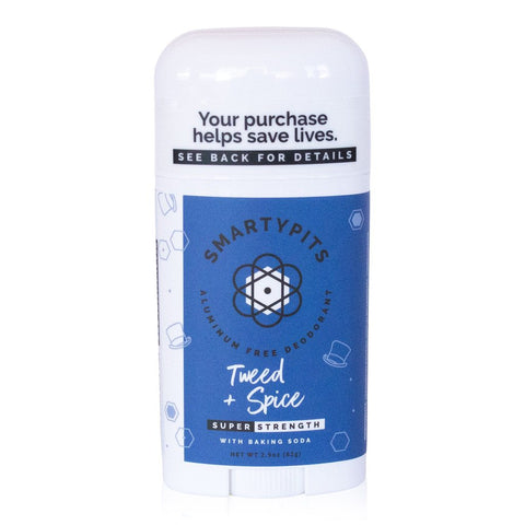 Tweed + Spice Super-Strength Deodorant
