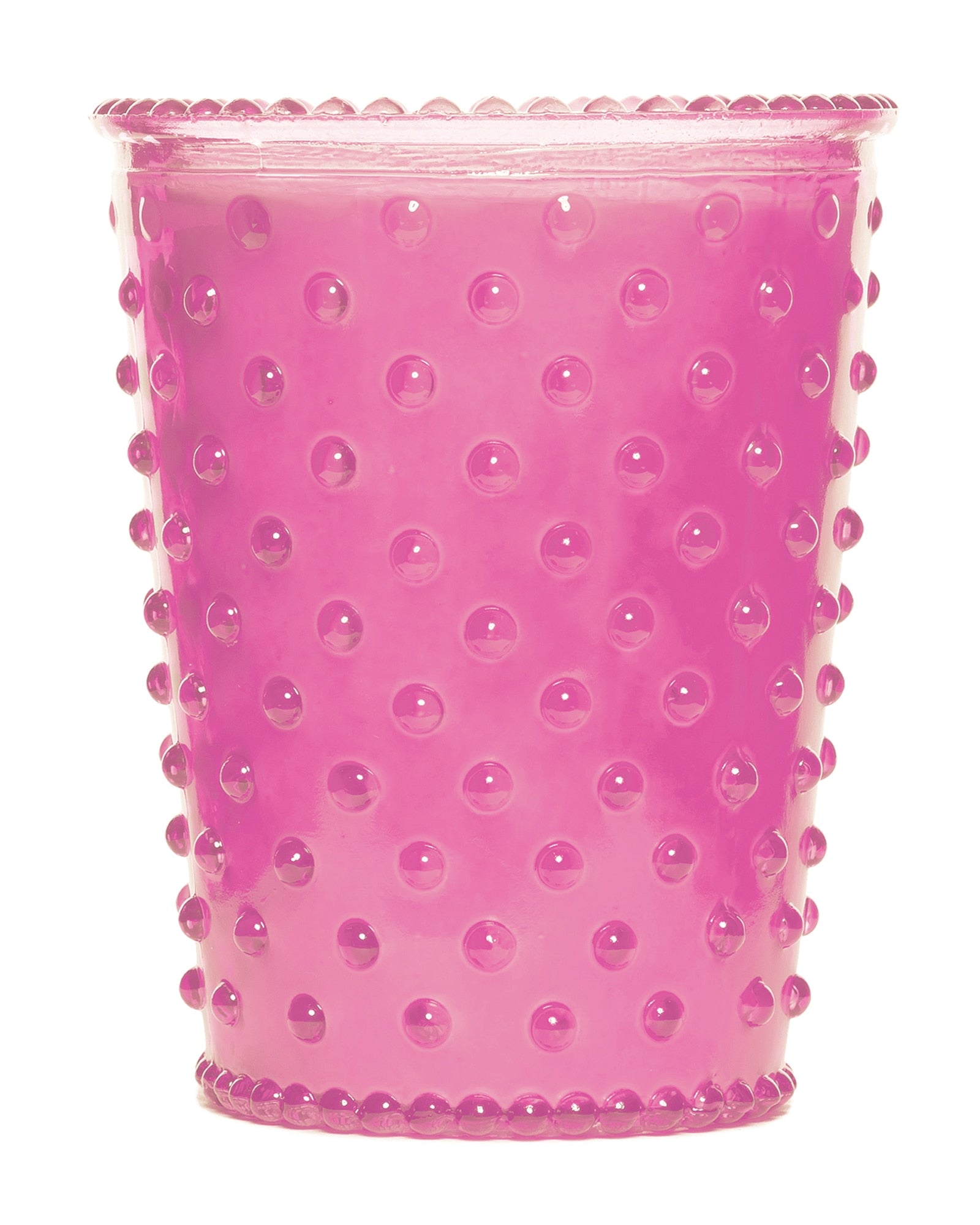 No. 60 Lychee Hobnail Glass Candle