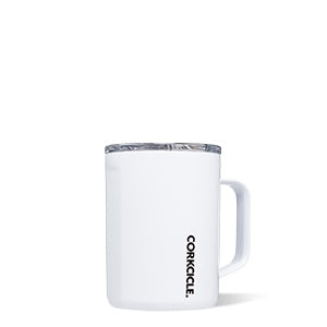 Coffee Mug | Gloss White | 16oz