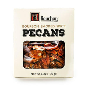 Bourbon Smoked Spice Pecans