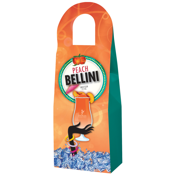 Peach Bellini Wine Slushy Mix