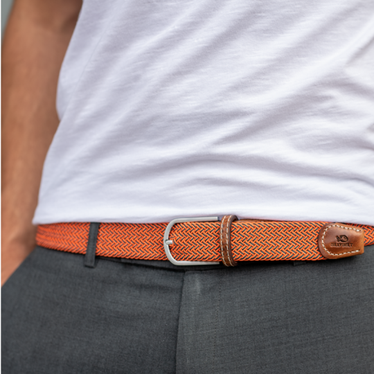 The Rio - Woven Elastic Belt