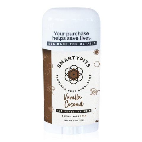 Vanilla Coconut Sensitive Skin Deodorant