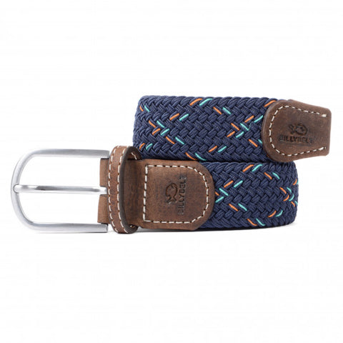 The Saint Petersburg - Two Toned Woven Elastic Belt