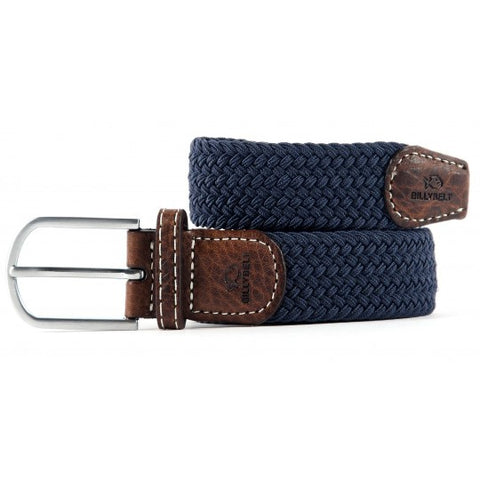 Slate Blue - Woven Elastic Belt