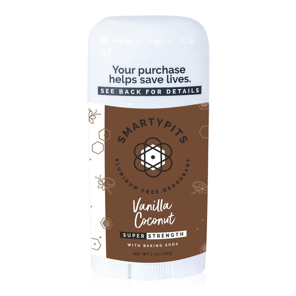 Vanilla Coconut Super-Strength Deodorant