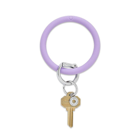 Silicone Big O Key Ring | Pastel Collection | In The Cabana