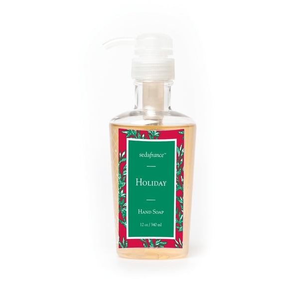 Holiday Classic Toile Liquid Hand Soap