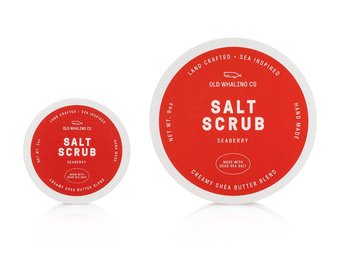 Seaberry Salt Scrub