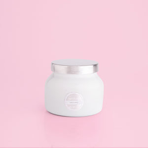 Vocano Petite Candle - White Jar