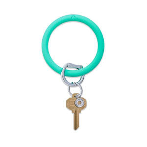 Silicone Big O Key Ring | Bright Collection | In The Pool