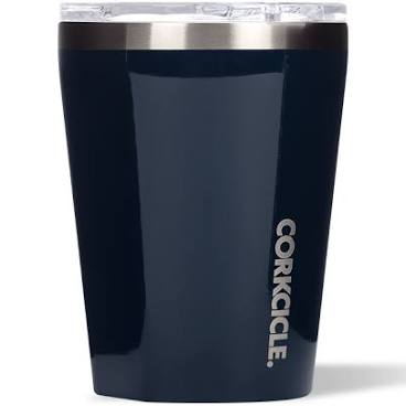 Navy Gloss | 12oz Tumbler