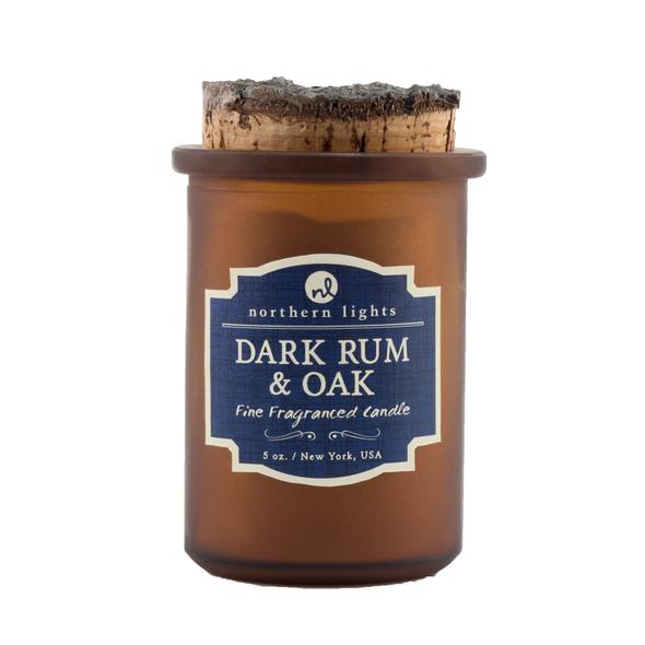 Dark Rum & Oak Candle
