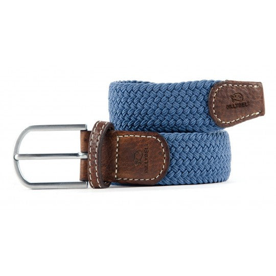 Air Force Blue - Woven Elastic Belt