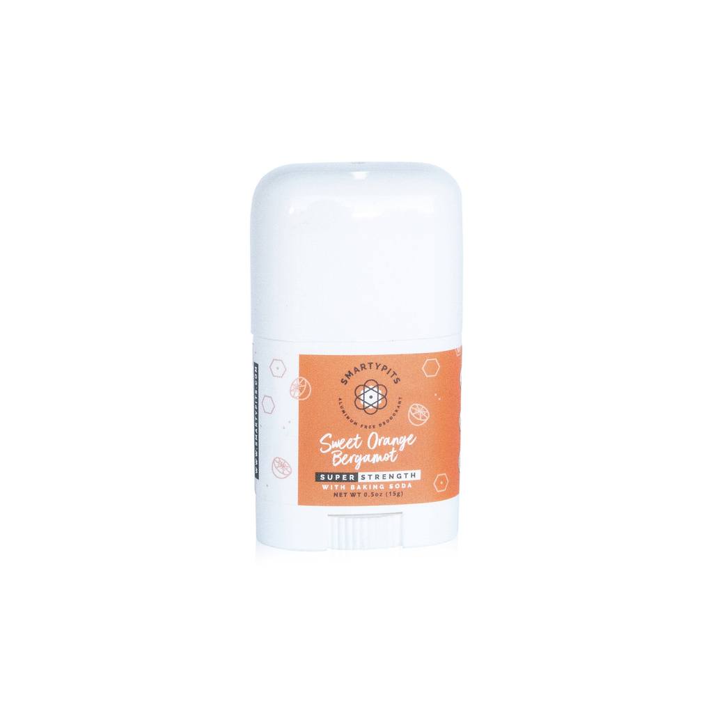Sweet Orange Bergamot Super-Strength Deodorant