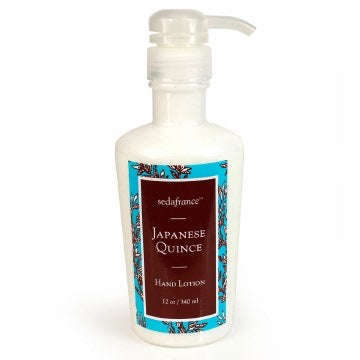 Japanese Quince Classic Toile Hand Lotion