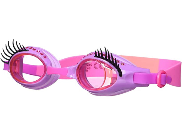 Beauty Parlor Glam Lash Swim Goggles