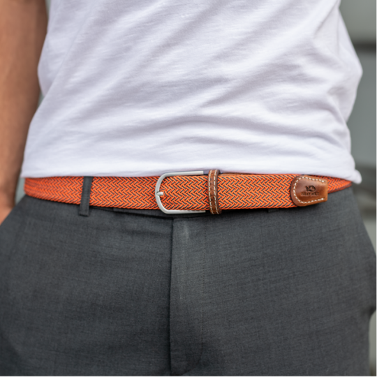 The Rio - Woven Elastic Belt