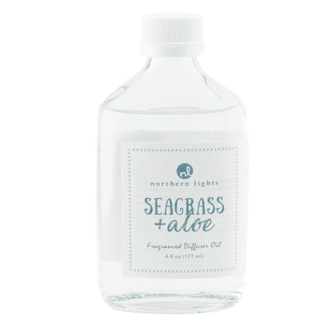 Seagrass & Aloe Diffuser Oil Refill