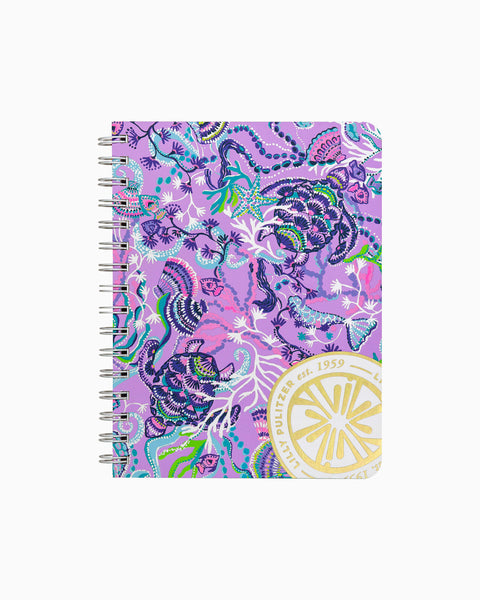 Mini Notebook | Lilac Freesia Mermaid For You