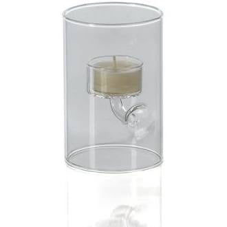 Glass Cylinder Floating Tealight