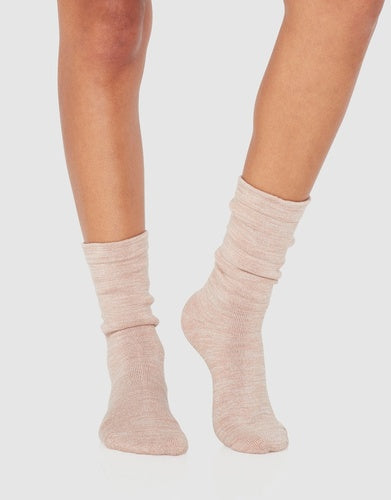 Bed Socks | Dusty Pink