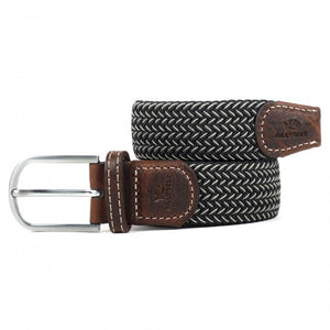 The Vienna - Two Toned Woven Elastic Belt
