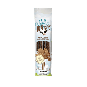 Chocolate Milk Straws