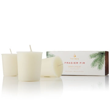 Frasier Fir Votive Candle Set