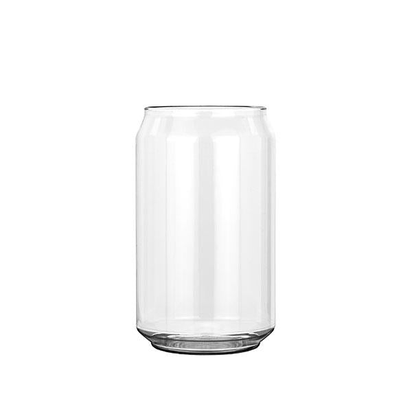 Set of 6 Shatterproof Beer Can Glasses
