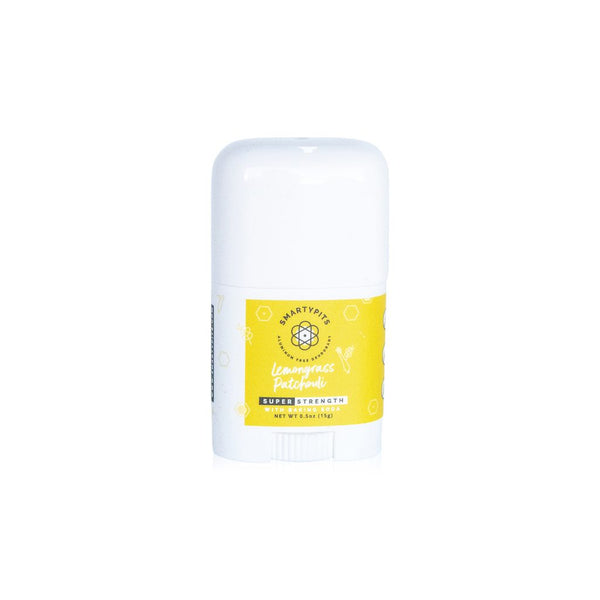 Lemongrass Patchouli Super-Strength Deodorant