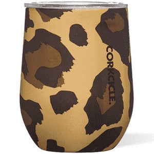 Luxe Leopard | Stemless Tumbler | 12 oz