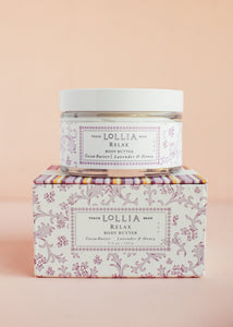 Relax Whipped Body Butter