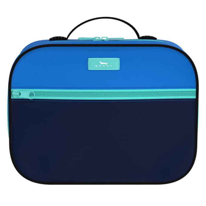 Boxed Lunch Box | Block Party French Blue/Navy