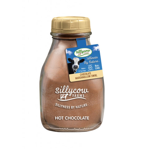 Marshmallow Swirl Hot Chocolate