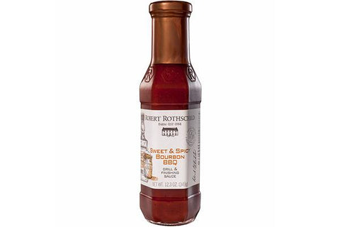 Sweet & Spicy Bourbon BBQ Grill & Finishing Sauce