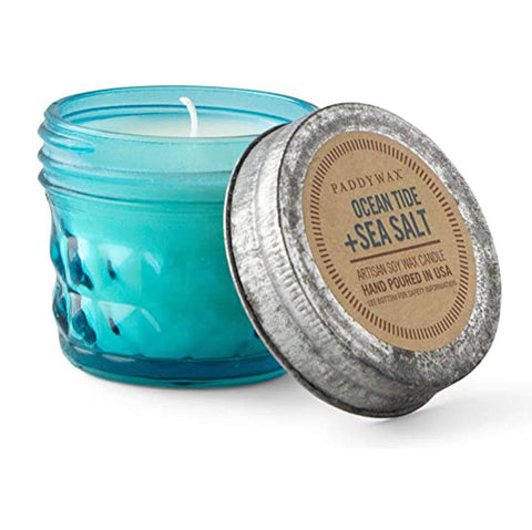 Relish - Ocean Tide + Sea Salt 3oz Jar Candle