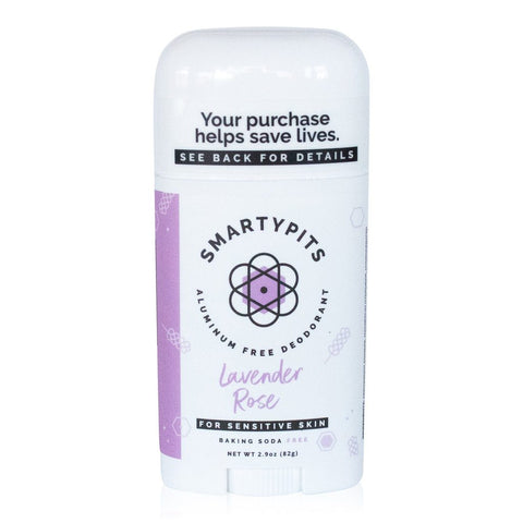 Lavender Rose Sensitive Skin Deodorant